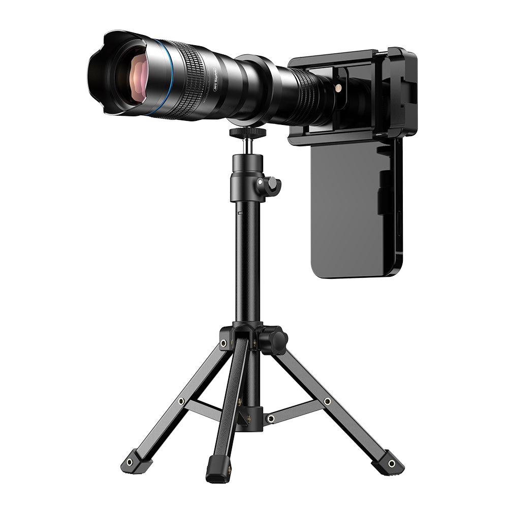 APEXEL 36XJJ020 36X Monocular Telephoto Lens Tripod Stand Set Universal Phone Camera Lens Kit for Bird Watching APEXEL 36XJJ020 36X Monocular Telephoto Lens Tripod Stand Set Universal Phone Camera Lens Kit for Bird Watching